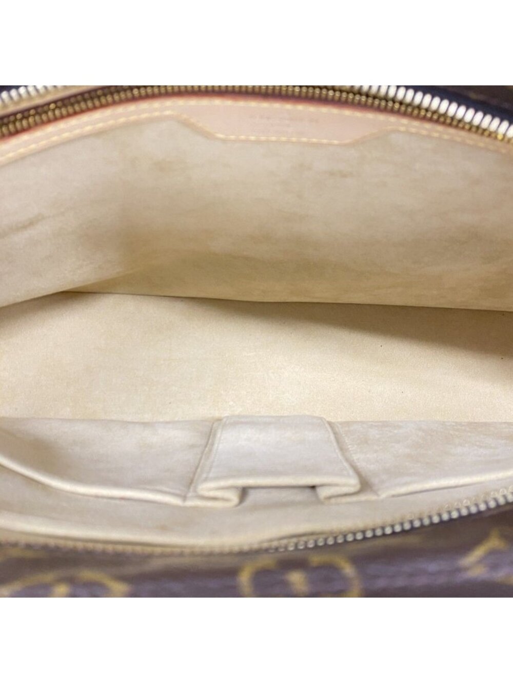 ★SOLD★ Louis Vuitton Tote Monogram Luco Brown - Picture 4 of 10